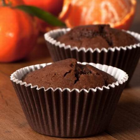Csokis narancsos muffin
